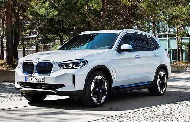Фотографии нового BMW iX3: фейк или реальность