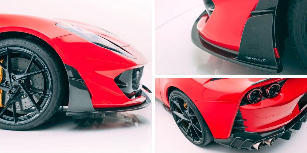 Ferrari 812 Superfast Soft Kit by Mansory 2020 года