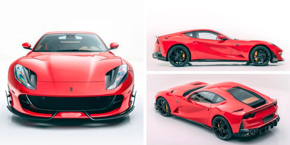Ferrari 812 Superfast Soft Kit by Mansory 2020 года