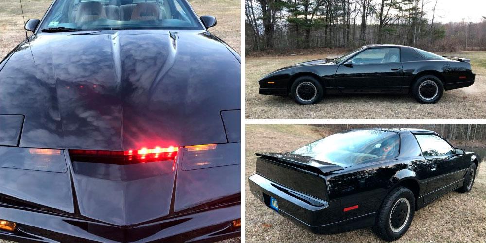 Pontiac Firebird Trans Am GTA KITT Tribute 1987 года, Bring A Trailer