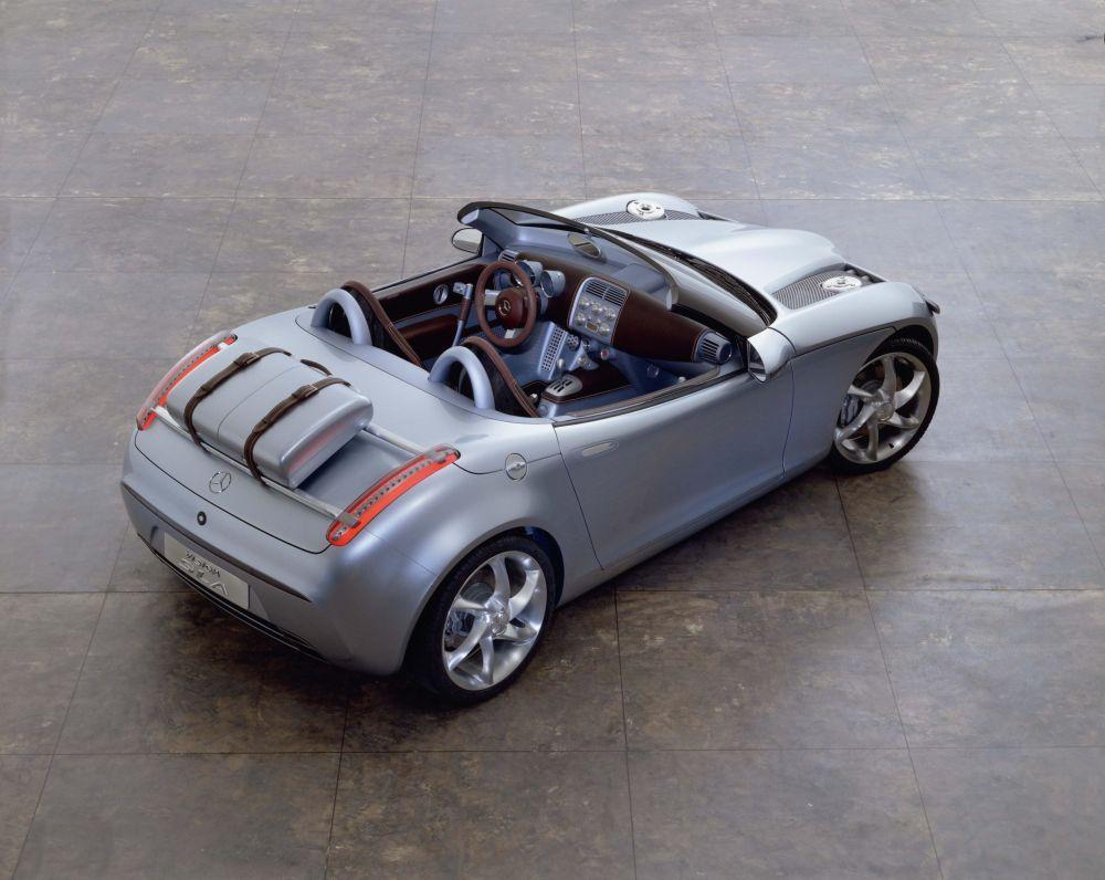 Mercedes-Benz Vision SLA Concept 2000 года