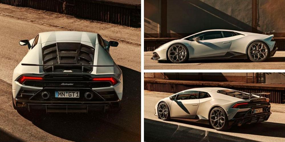 Lamborghini Huracan EVO by Novitec Rosso on Vossen Wheels 2020 года