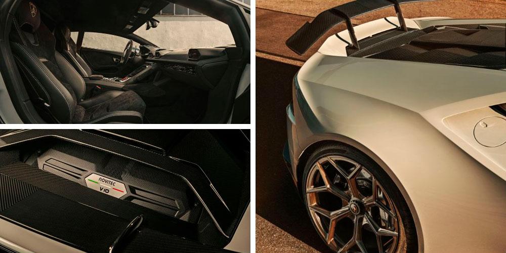 Lamborghini Huracan EVO by Novitec Rosso on Vossen Wheels 2020 года