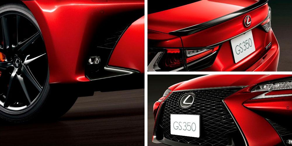 Lexus GS350 Eternal Touring 2020 года
