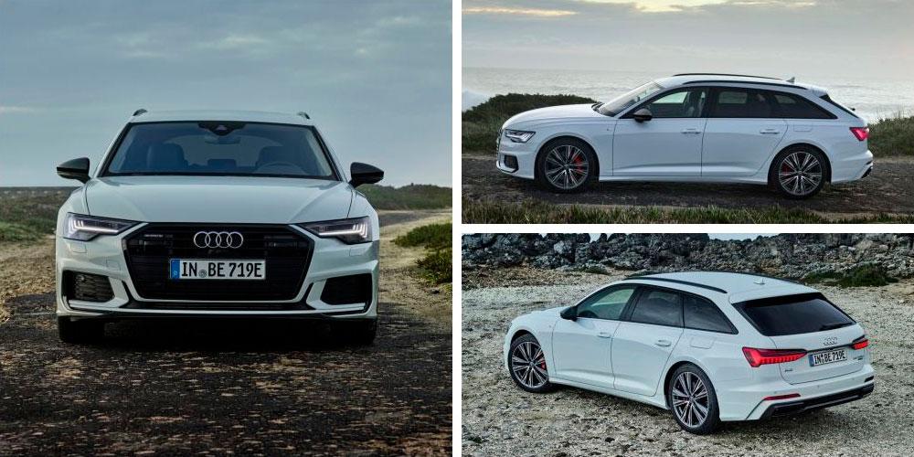 Audi A6 55 TFSI e Quattro S-Line Avant 2020