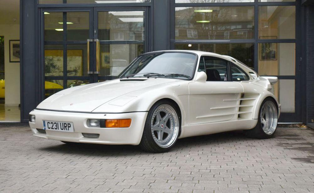 Porsche Gemballa Avalanche 1986 года с ударом молотка обретет нового хозяина