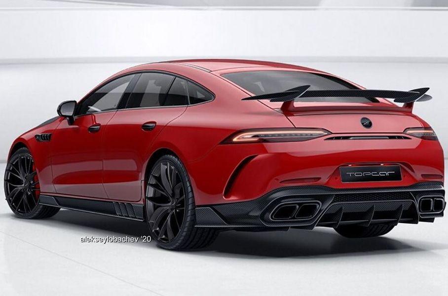 Mercedes-AMG GT53 S 4Matic+ 4-Door Coupe Inferno by TopCar 2020 года