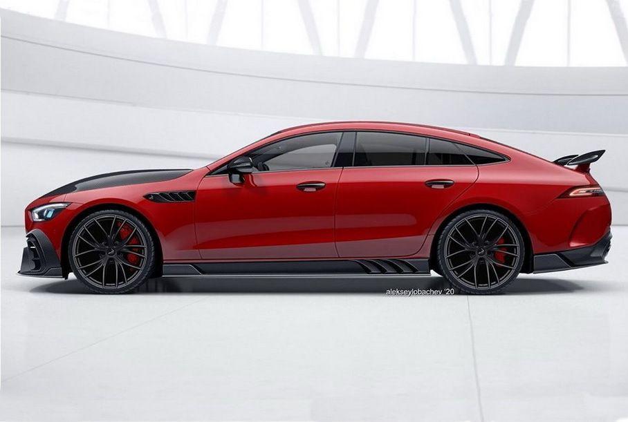 Mercedes-AMG GT53 S 4Matic+ 4-Door Coupe Inferno by TopCar 2020 года