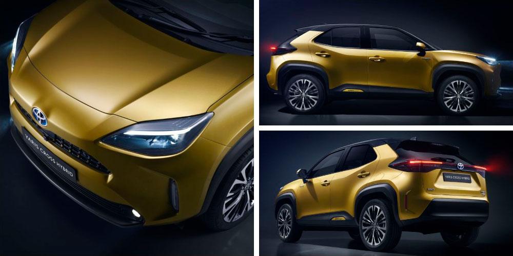 Toyota Yaris Cross Hybrid 2020 года