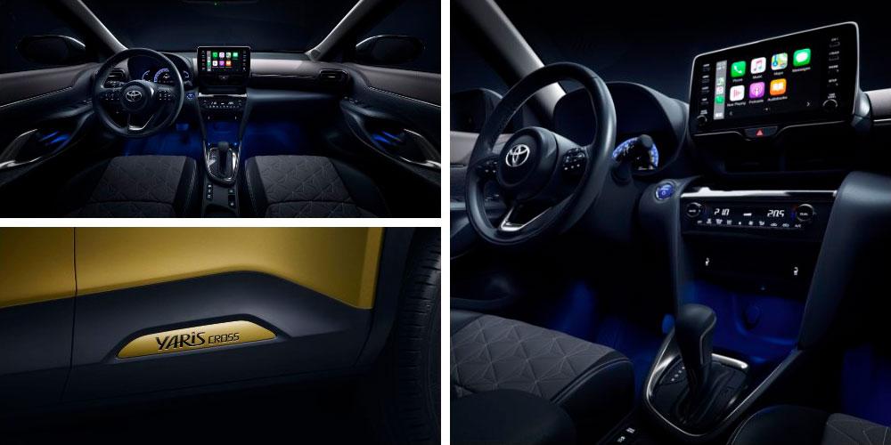 Toyota Yaris Cross Hybrid 2020 года