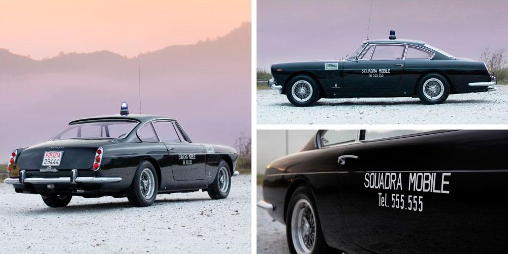 Ferrari 250 GTE 2+2 Polizia 1962 года, Girardo & Co.