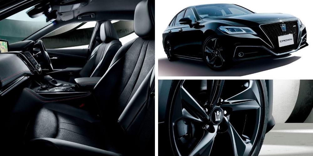 Toyota Crown RS Limited 2020 года