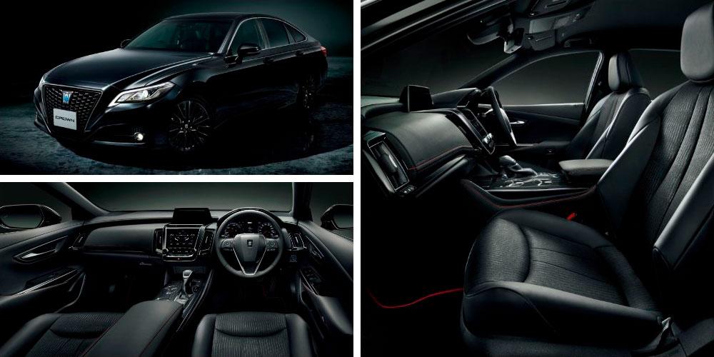 Toyota Crown S Sport Style 2020 года