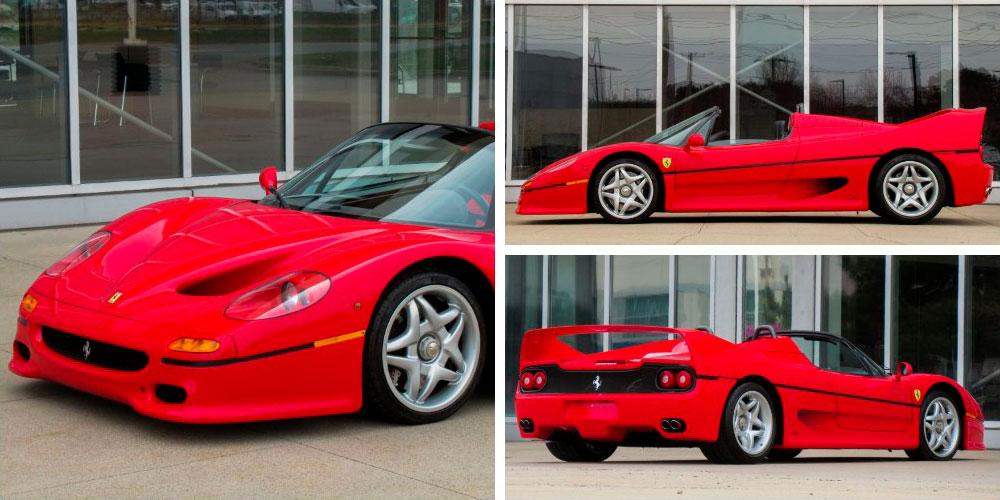 Ferrari F50 1995 года, RM Sotheby's