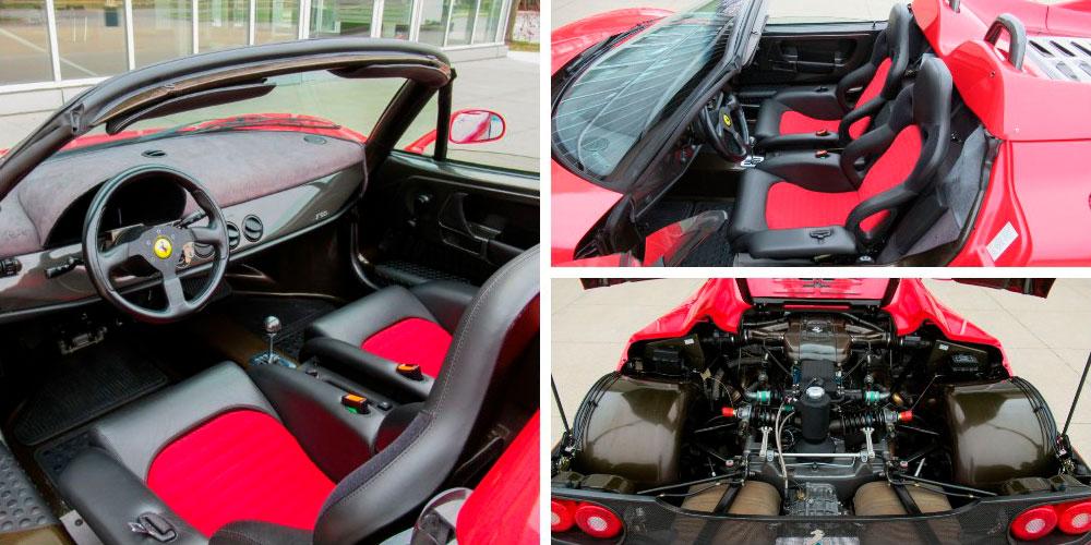 Ferrari F50 1995 года, RM Sotheby's
