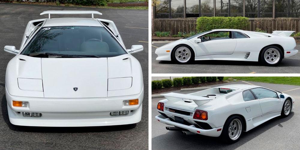 Lamborghini Diablo 1991 года, Bring and Trailer