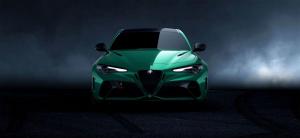 Alfa Romeo Giulia GTA 2020 года в цвете Montreal Green