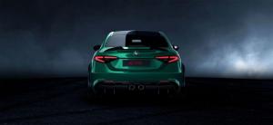 Alfa Romeo Giulia GTA 2020 года в цвете Montreal Green