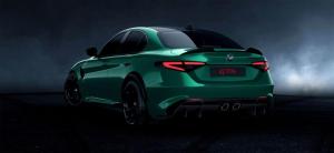 Alfa Romeo Giulia GTA 2020 года в цвете Montreal Green