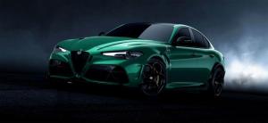 Alfa Romeo Giulia GTA 2020 года в цвете Montreal Green
