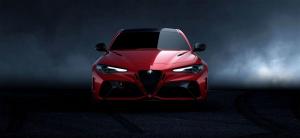 Alfa Romeo Giulia GTA 2020 года в цвете GTA Red