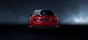 Alfa Romeo Giulia GTA 2020 года в цвете GTA Red