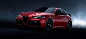 Alfa Romeo Giulia GTA 2020 года в цвете GTA Red