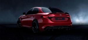 Alfa Romeo Giulia GTA 2020 года в цвете GTA Red