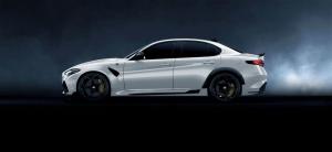 Alfa Romeo Giulia GTA 2020 года в цвете Trophy White