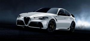 Alfa Romeo Giulia GTA 2020 года в цвете Trophy White
