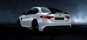 Alfa Romeo Giulia GTA 2020 года в цвете Trophy White