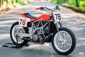 Кастомизация KTM 950 Supermoto для грязевого трека