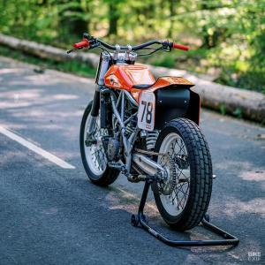 KTM 950 Supermoto by Hombrese