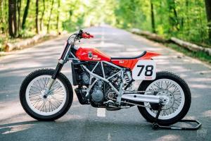 KTM 950 Supermoto by Hombrese