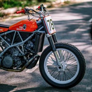 KTM 950 Supermoto by Hombrese