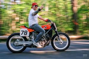 KTM 950 Supermoto by Hombrese