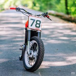 KTM 950 Supermoto by Hombrese