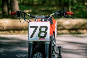 KTM 950 Supermoto by Hombrese