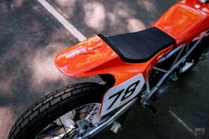 KTM 950 Supermoto by Hombrese