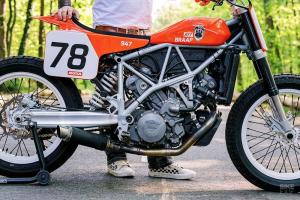 KTM 950 Supermoto by Hombrese