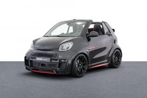 Brabus Ultimate E  это то, что 54 000 долларов могут сделать с Smart EQ ForTwo Cabrio