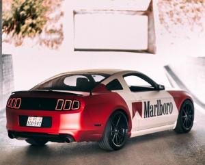 Ford Mustang Marlboro 5.0 by RD Geneva