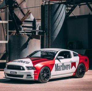 Ford Mustang Marlboro 5.0 by RD Geneva