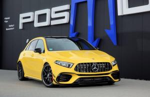Mercedes-AMG A45 S получил пакет форсировки до 525 лошадиных сил