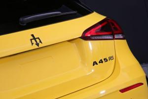 Mercedes-AMG A45 RS 525 by Posaidon 2020 года