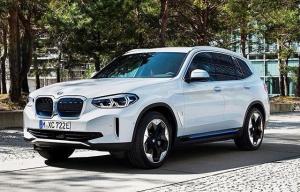 Фотографии нового BMW iX3: фейк или реальность