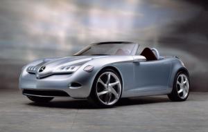 Mercedes-Benz Vision SLA Concept 2000 года