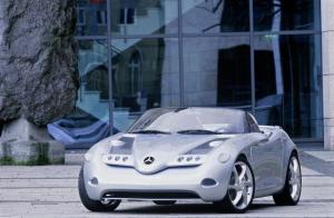 Mercedes-Benz Vision SLA Concept 2000 года
