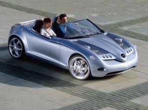 Mercedes-Benz Vision SLA Concept 2000 года