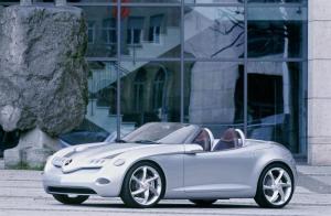 Mercedes-Benz Vision SLA Concept 2000 года